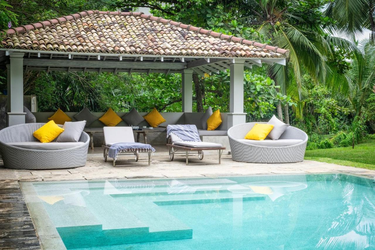 Siri Wedamadura Villa by Colonial Villas in Sri Lanka Weligama Bagian luar foto