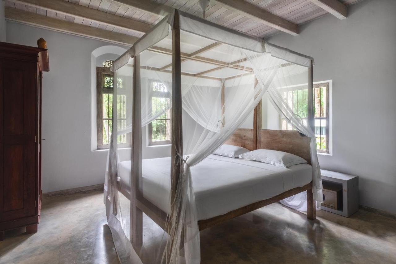 Siri Wedamadura Villa by Colonial Villas in Sri Lanka Weligama Bagian luar foto