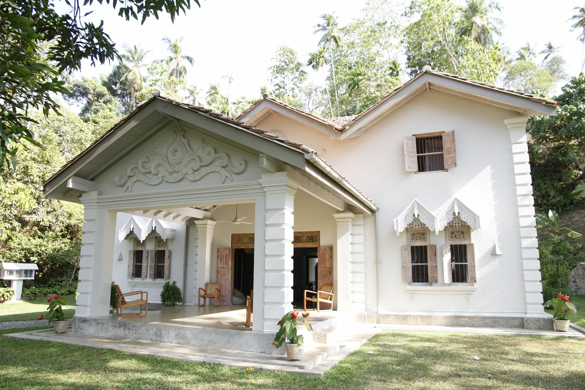 Siri Wedamadura Villa by Colonial Villas in Sri Lanka Weligama Bagian luar foto