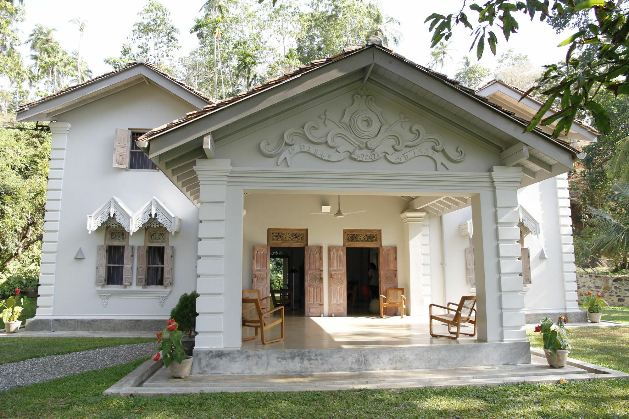 Siri Wedamadura Villa by Colonial Villas in Sri Lanka Mirissa Bagian luar foto